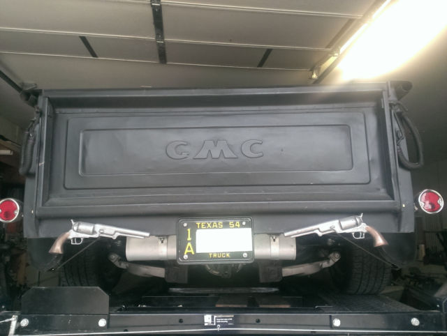 1954 Black GMC Other Standard Cab Pickup