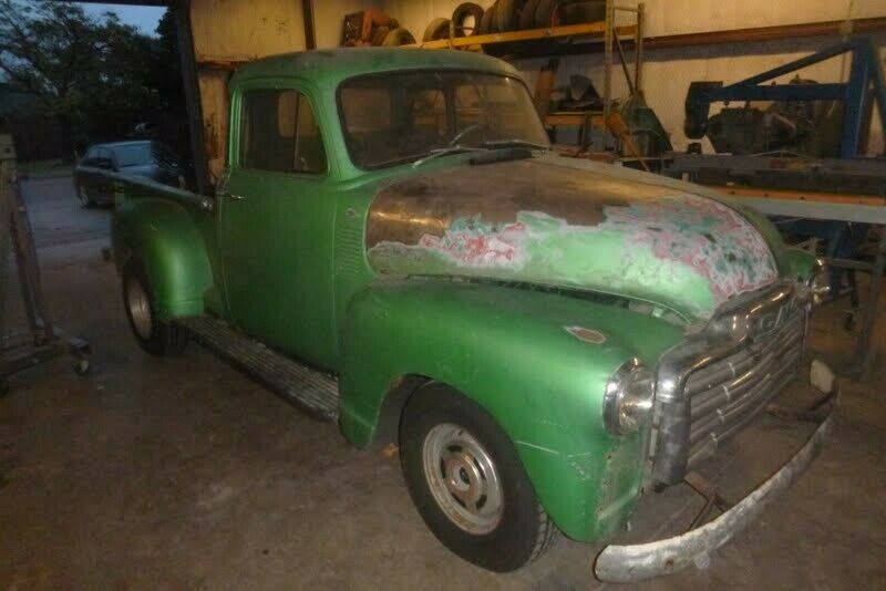 1954 Green GMC 100
