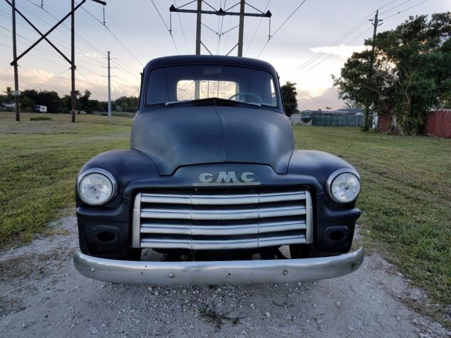 19540000 Black GMC Other Standard Cab Pickup