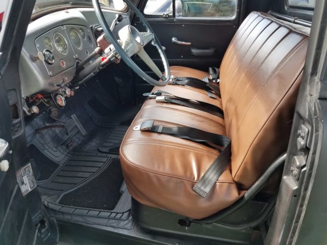 19540000 Black GMC Other Standard Cab Pickup