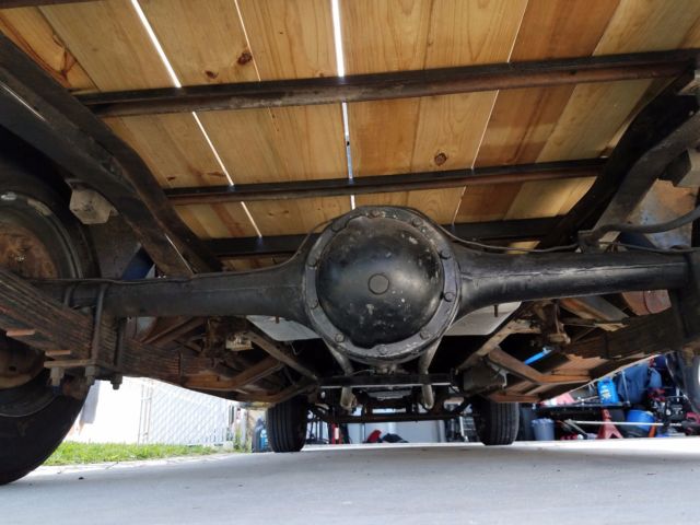 19540000 Black GMC Other Standard Cab Pickup