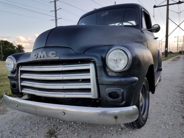 19540000 Black GMC Other Standard Cab Pickup