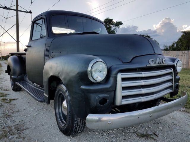 19540000 Black GMC Other Standard Cab Pickup