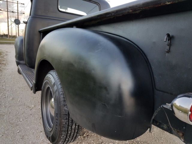 19540000 Black GMC Other Standard Cab Pickup