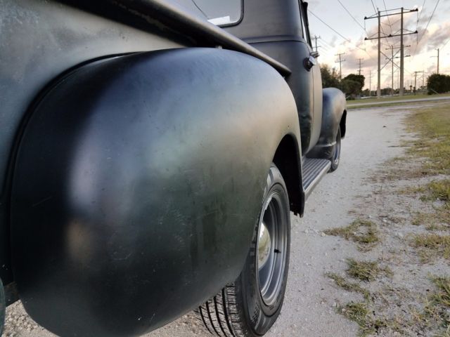 19540000 Black GMC Other Standard Cab Pickup