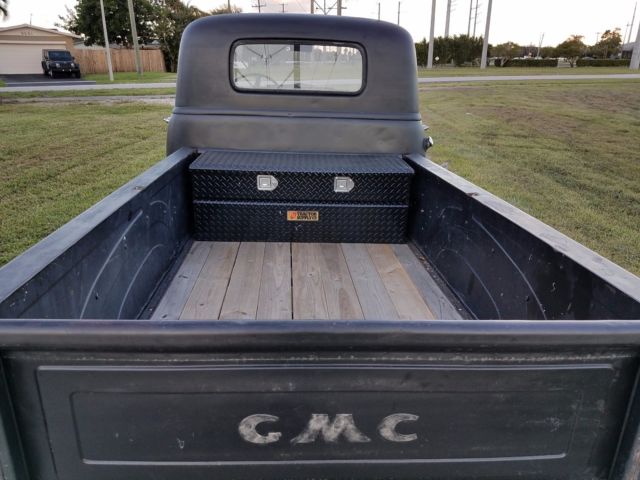 19540000 Black GMC Other Standard Cab Pickup