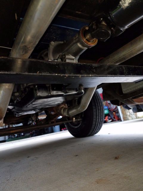 19540000 Black GMC Other Standard Cab Pickup