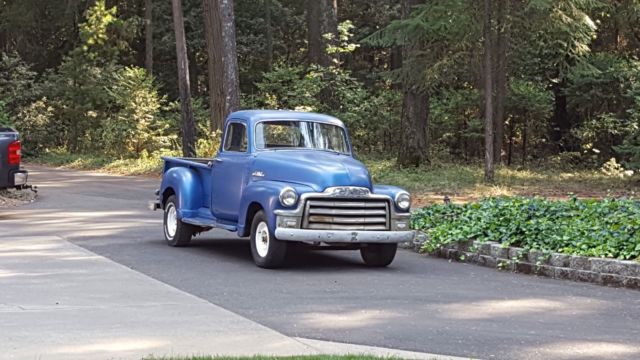 1954 Blue Chevrolet Other Pickups 5 Window