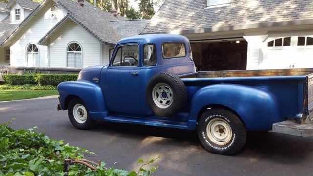 1954 Blue Chevrolet Other Pickups 5 Window
