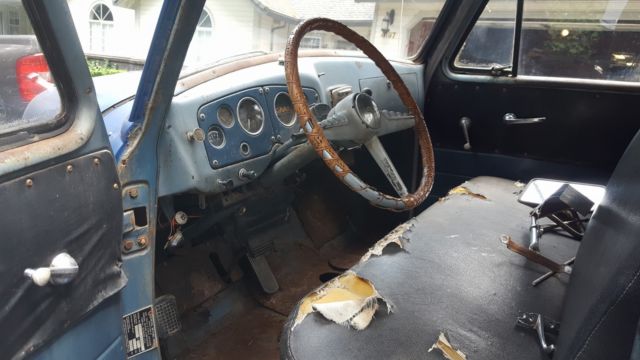 1954 Blue Chevrolet Other Pickups 5 Window