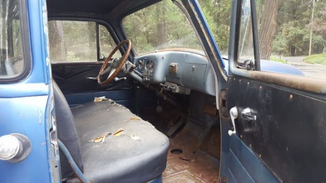 1954 Blue Chevrolet Other Pickups 5 Window