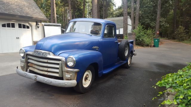 1954 Blue Chevrolet Other Pickups 5 Window