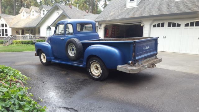 1954 Blue Chevrolet Other Pickups 5 Window