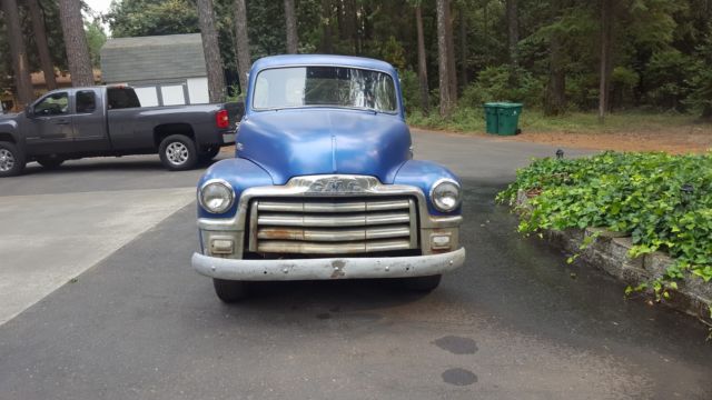 1954 Blue Chevrolet Other Pickups 5 Window