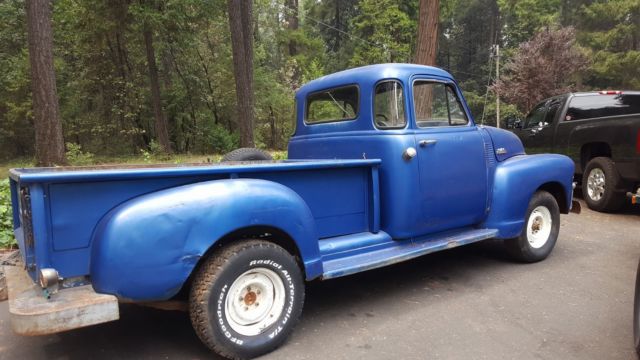 1954 Blue Chevrolet Other Pickups 5 Window