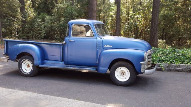 1954 Blue Chevrolet Other Pickups 5 Window