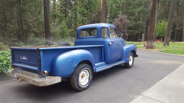 1954 Blue Chevrolet Other Pickups 5 Window