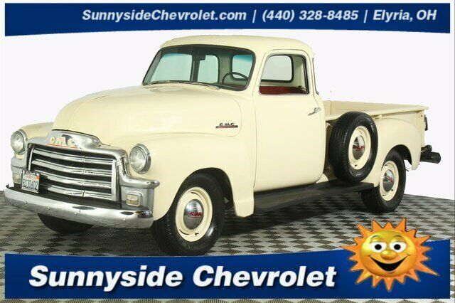 1954 Yellow GMC GMC TRUCK --