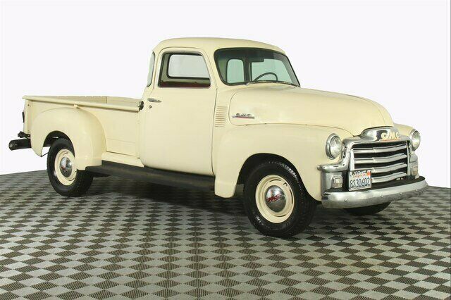 1954 Yellow GMC GMC TRUCK --