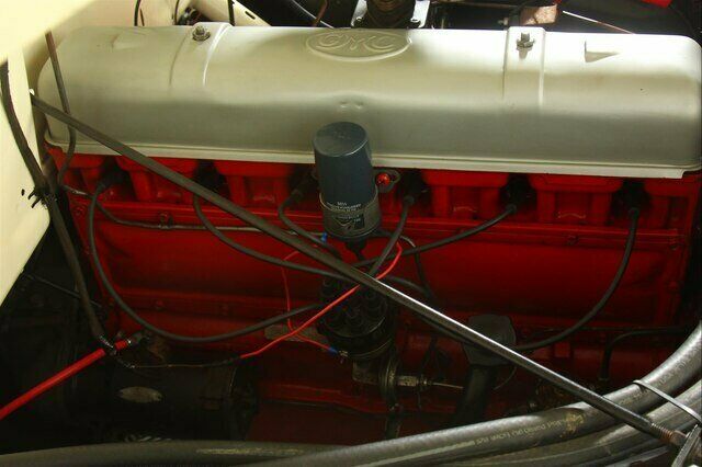 1954 Yellow GMC GMC TRUCK --