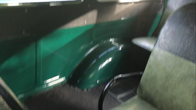 1954 Green GMC Suburban