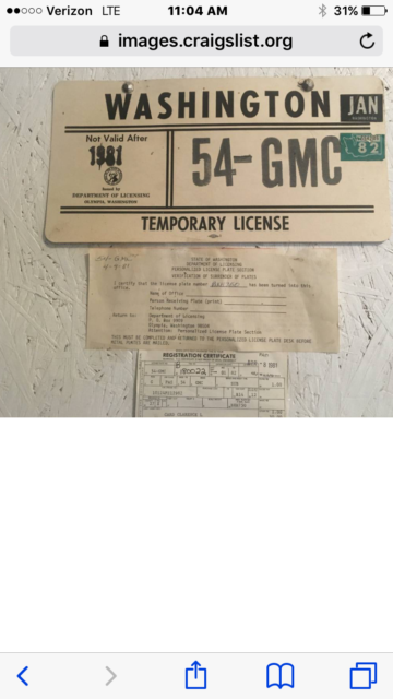 1954 Green GMC Suburban