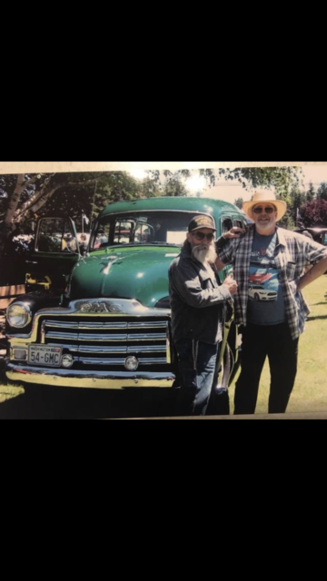 1954 Green GMC Suburban