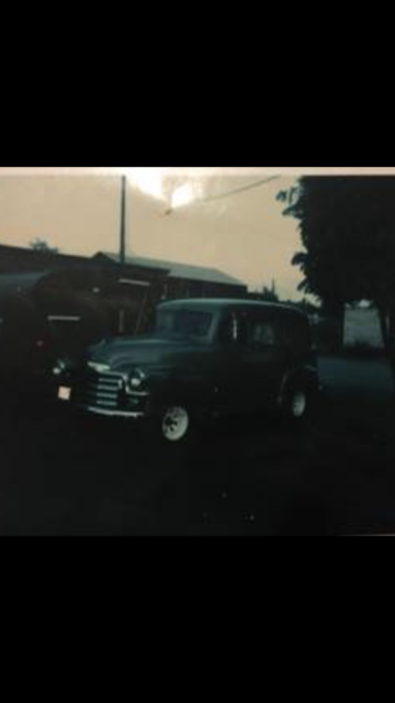 1954 Green GMC Suburban