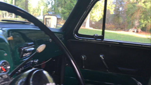 1954 Green GMC Suburban