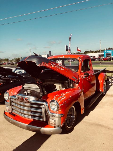 1954 Blue GMC 100 pickup