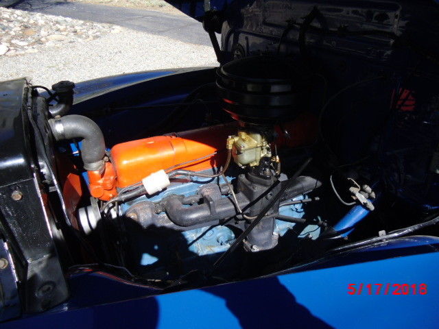 1954 Blue GMC 100 pickup