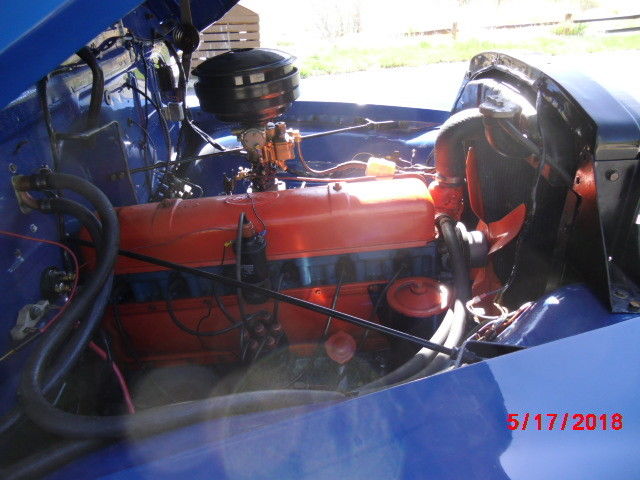 1954 Blue GMC 100 pickup