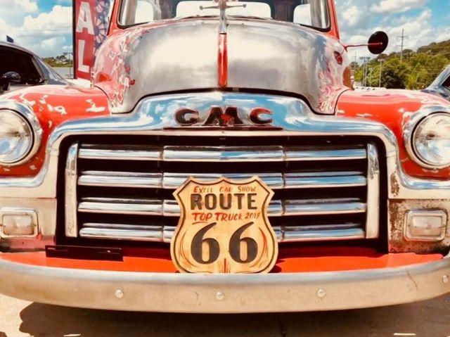 1954 Blue GMC 100 pickup