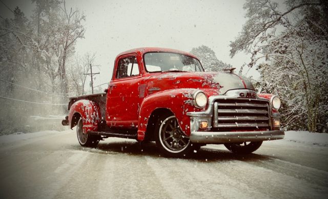 1954 Blue GMC 100 pickup