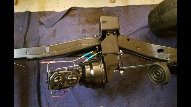 1954 Blue GMC 100 pickup