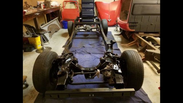 1954 Blue GMC 100 pickup