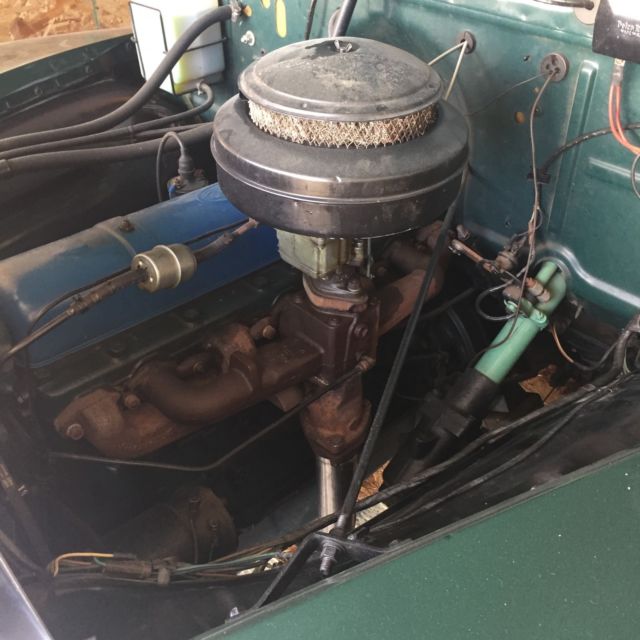 1954 Green GMC Pickup Stepside