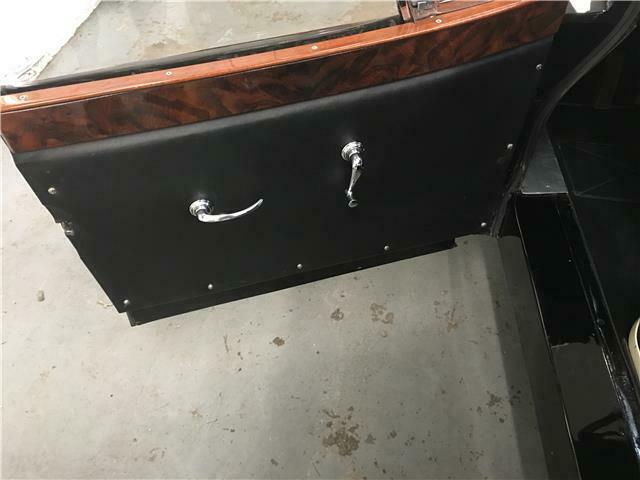 1954 Black Jaguar XK --