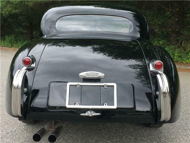 1954 Black Jaguar XK --