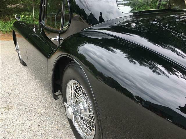 1954 Black Jaguar XK --