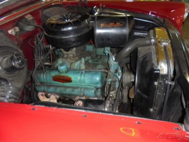 1954 Red Buick Century