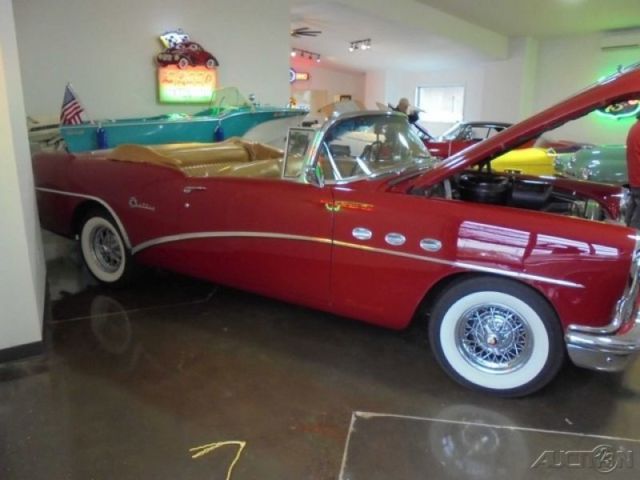 1954 Red Buick Century