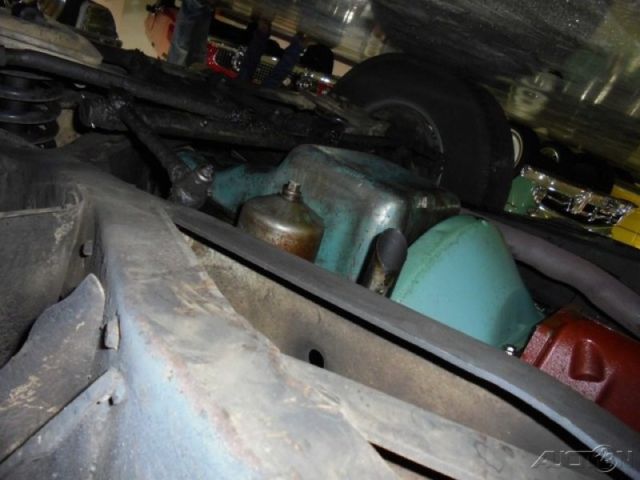 1954 Red Buick Century