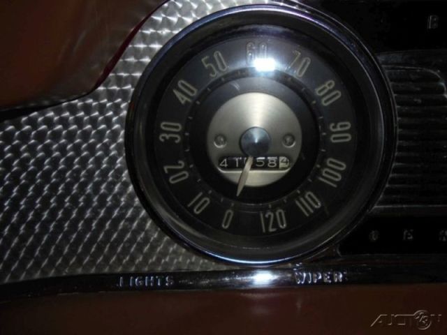 1954 Red Buick Century