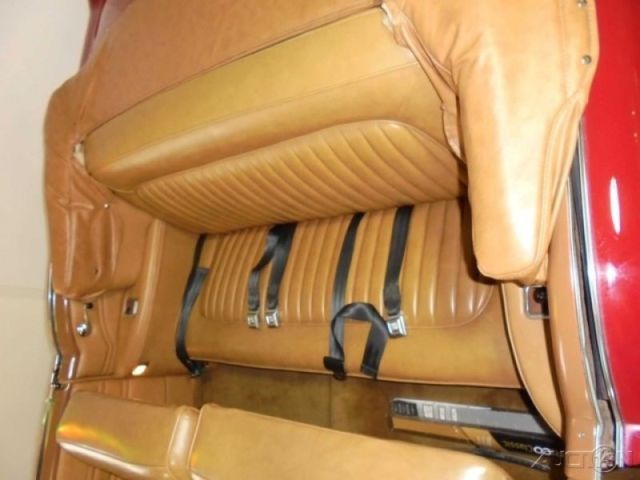 1954 Red Buick Century