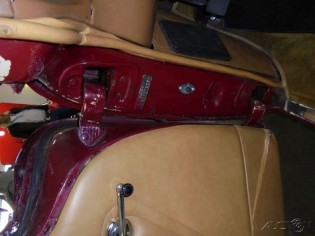 1954 Red Buick Century