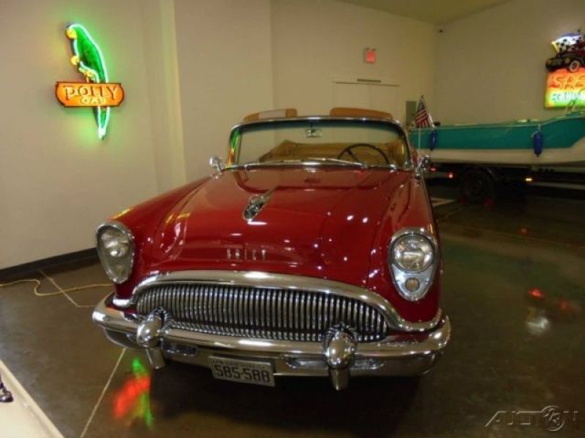1954 Red Buick Century
