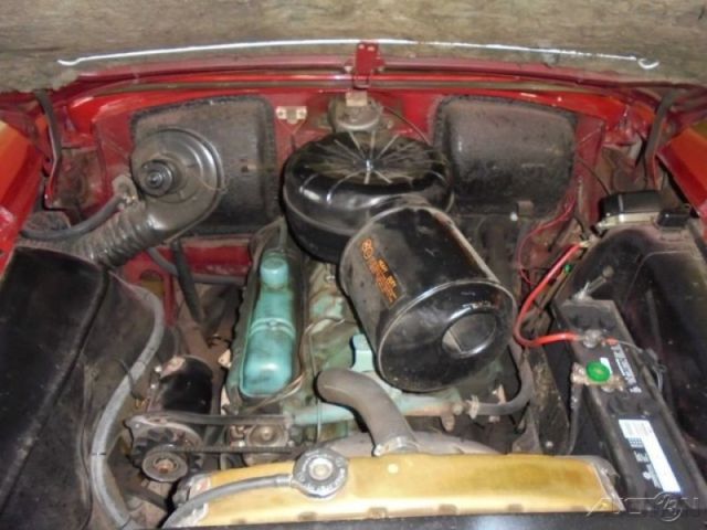 1954 Red Buick Century