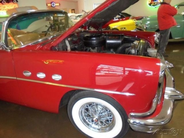 1954 Red Buick Century