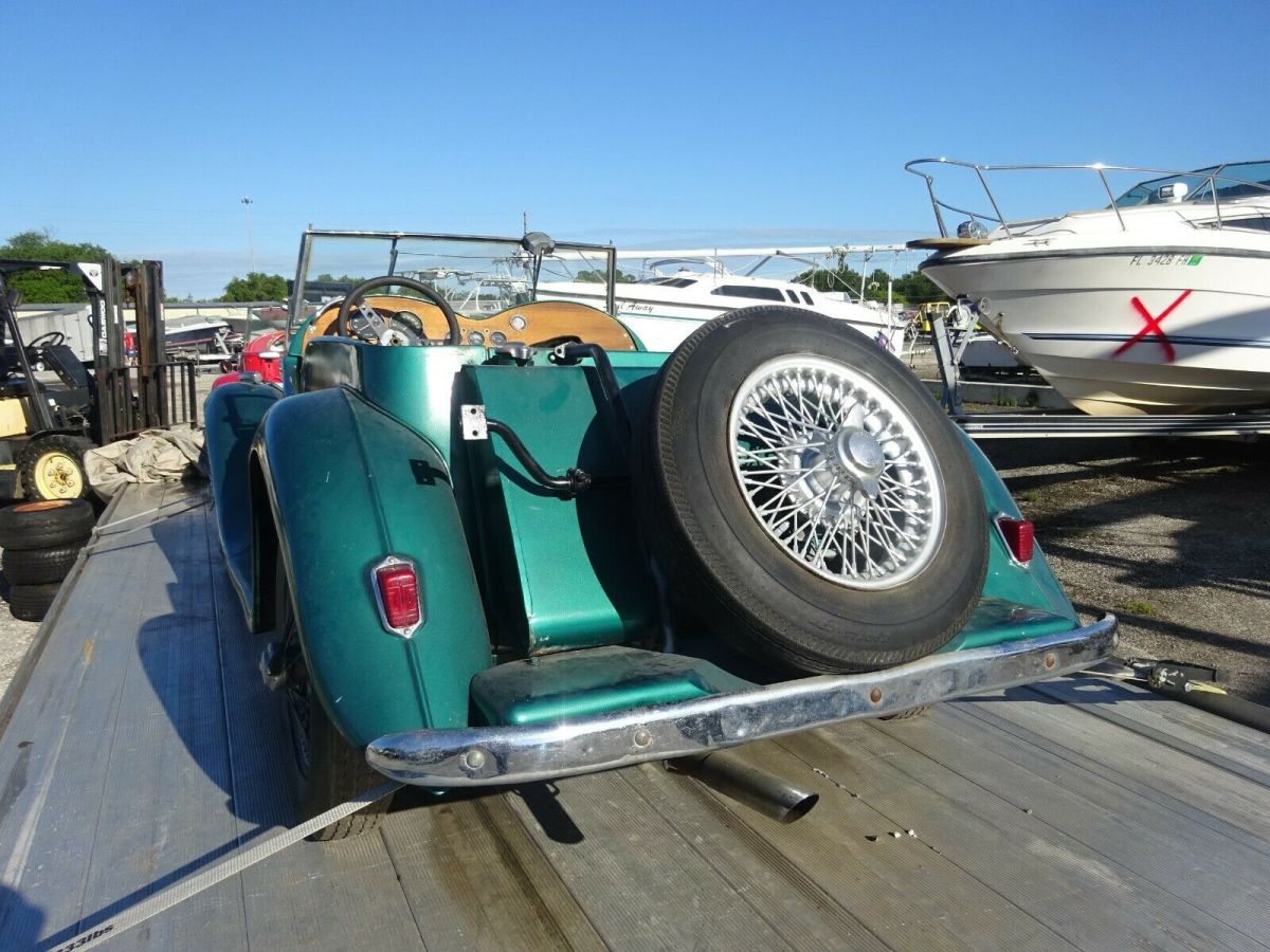 1954 GREEN MG T-Series